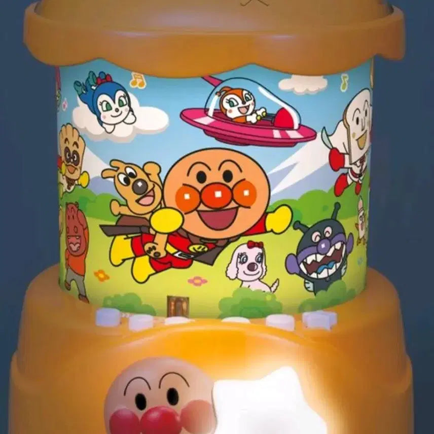 [BUNJANG] Anpanman Beam Projector / 호빵맨 빔프로젝터