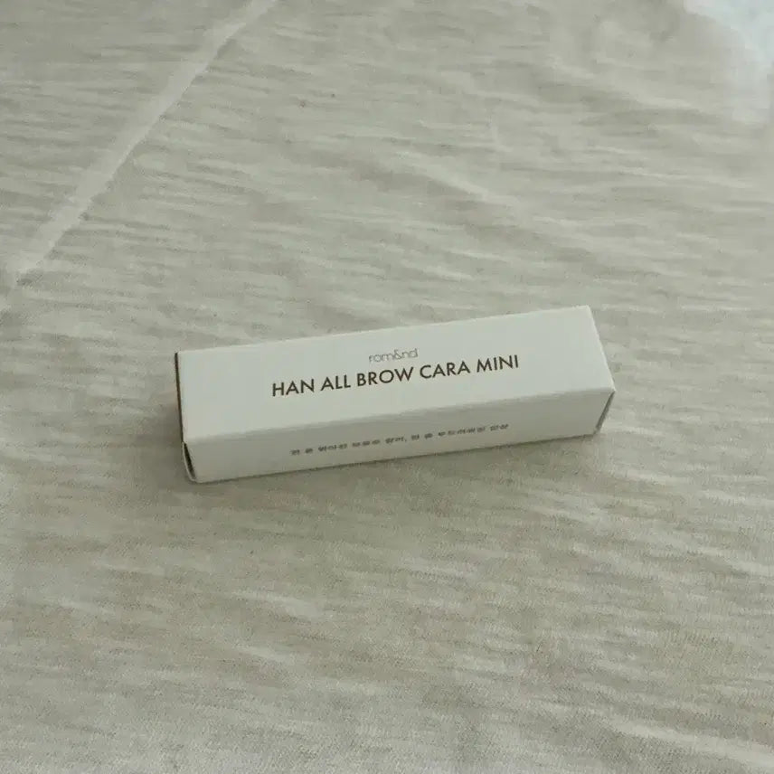 [BUNJANG] Rom&amp;nd Han All Brow Cara Mini 03 Modern Beige (Sealed) / (미개봉새상품)롬앤 한올 브로우카라 미니 03모던베이지