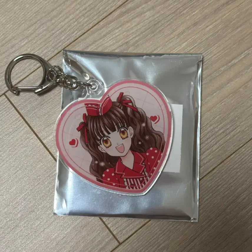 [BUNJANG] Yumekui Merry ★ Tartuffo Acrylic Keyring / 꿈빛파티시엘 타워레코드 팝업 감딸기 아크릴 키링