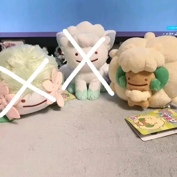 [BUNJANG] Pokemon Metamon Alola Vulpix Elphoon Shaymin Transformation Plush Toy / 포켓몬 변신! 메타몽 인형 알로라 식스테일 엘풍 쉐이미