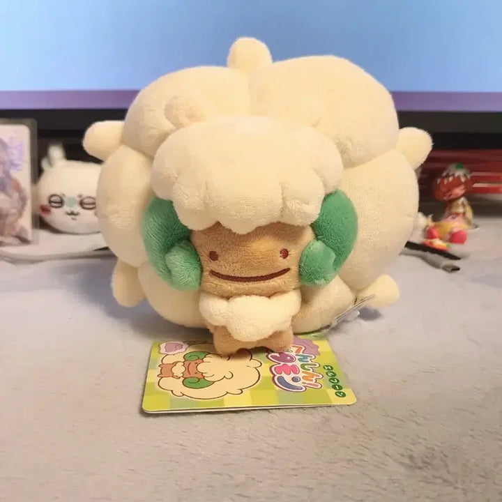 [BUNJANG] Pokemon Metamon Alola Vulpix Elphoon Shaymin Transformation Plush Toy / 포켓몬 변신! 메타몽 인형 알로라 식스테일 엘풍 쉐이미