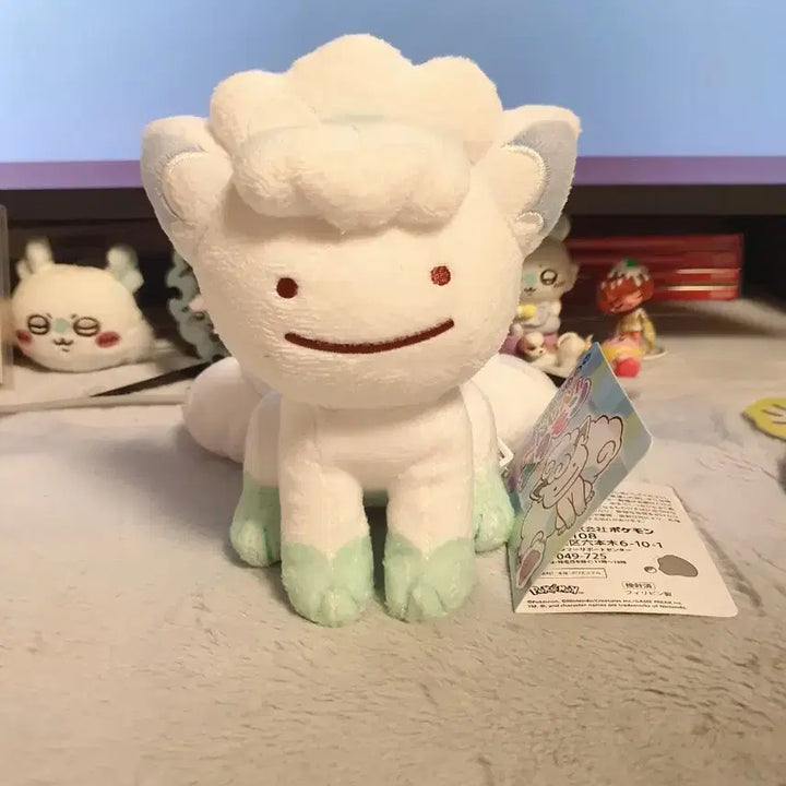 [BUNJANG] Pokemon Metamon Alola Vulpix Elphoon Shaymin Transformation Plush Toy / 포켓몬 변신! 메타몽 인형 알로라 식스테일 엘풍 쉐이미