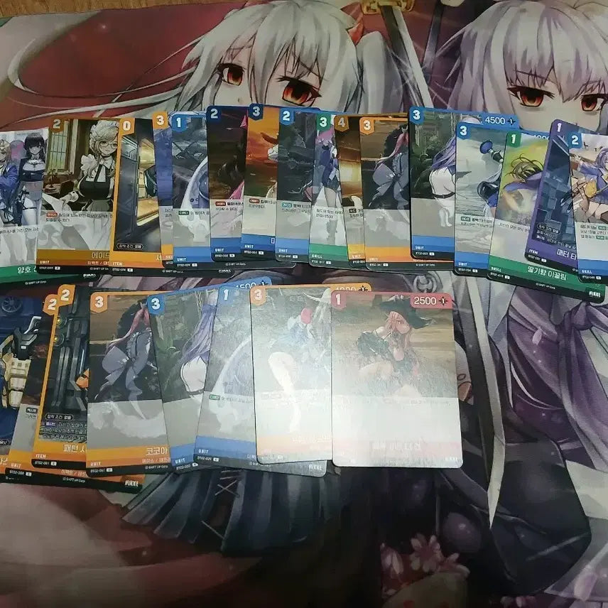 [BUNJANG] NIKKE Game Card Bundle Set / 니케 카드 일괄