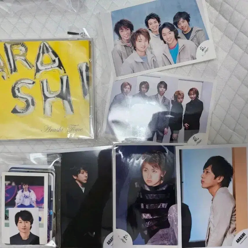 [BUNJANG] Arashi Shop Photos Bundle Set / 일괄)아라시 샵사 앨범  굿즈 오노 니노 쇼 준 아이바 타임
