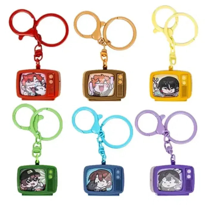 [BUNJANG] JamtteulTV Retro Keyring Leader / 잠뜰TV 레트로 키링 라더