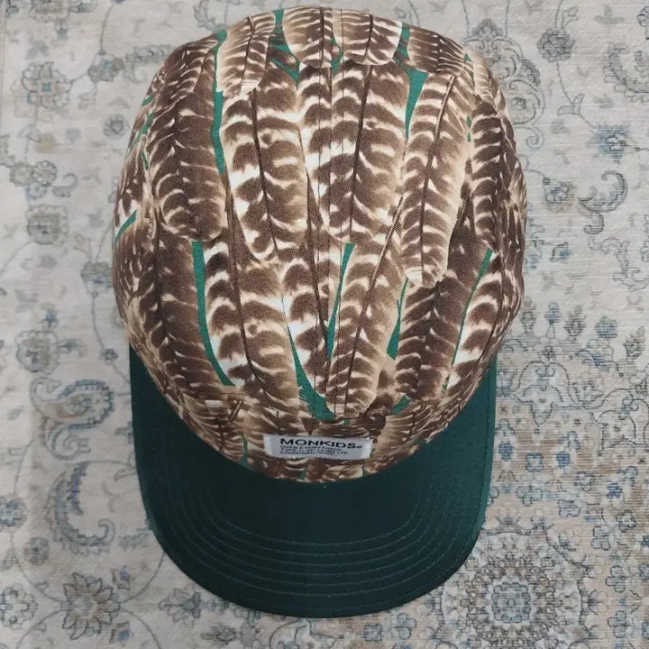 [BUNJANG] MONKIDS Aloha Pattern Camp Cap / MONKIDS 몬키즈 알로하 패턴 캠프캡