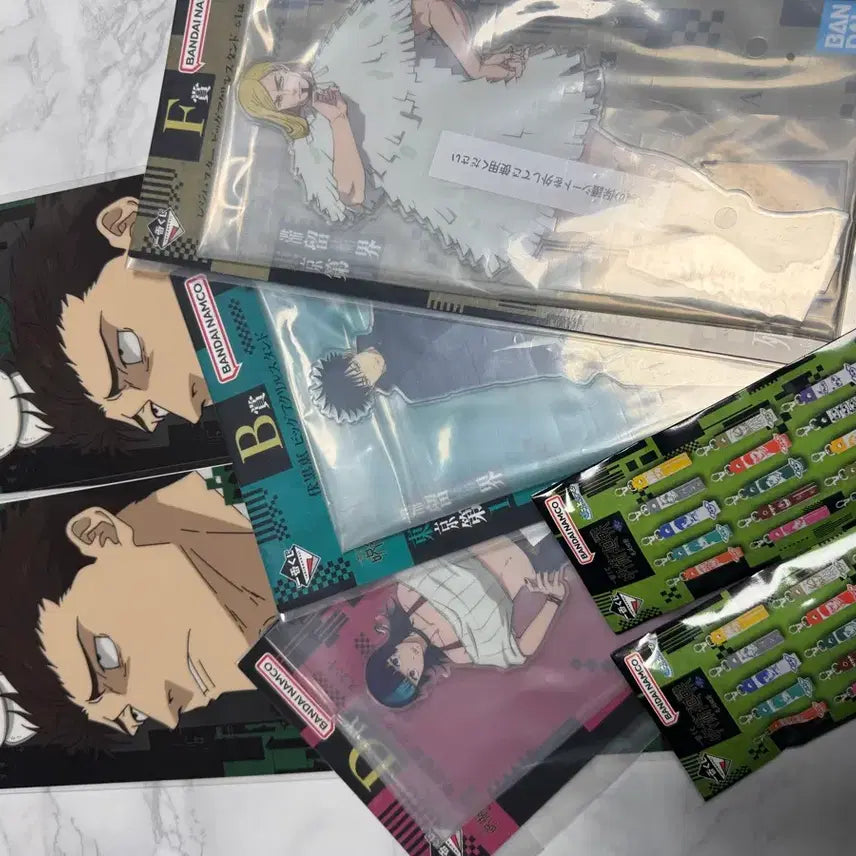 [BUNJANG] Jujutsu Kaisen Last One Prize Rika + Acrylic Stand Bundle Set / (택포 20) 주술회전 라스트원 리카 + 아크릴스탠드,하위상