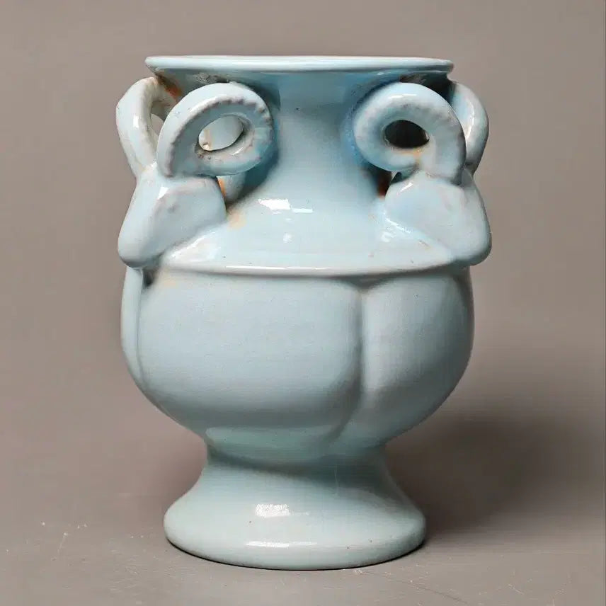 [BUNJANG] Song Dynasty Ru Ware Sanyang Zun Chinese Ceramic Antique Collectible / 송 여요 천청유 삼양존 도자기 중국도자기 골동품 수집품