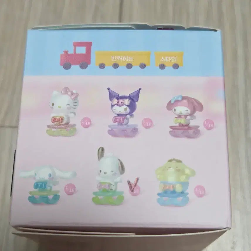 [BUNJANG] Sanrio Pochacco Swing Figure / 산리오 캐릭터 스윙 피규어 포차코