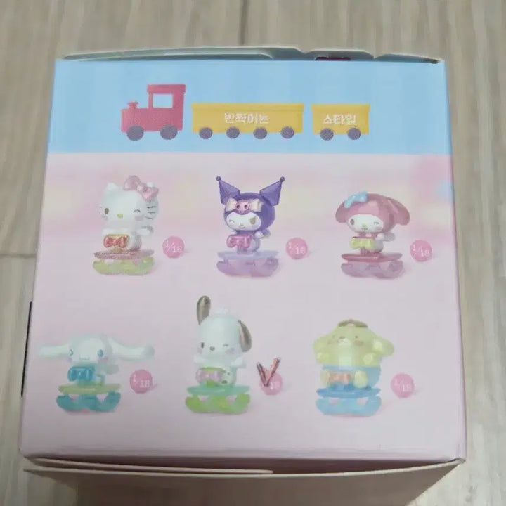 [BUNJANG] Sanrio Pochacco Swing Figure / 산리오 캐릭터 스윙 피규어 포차코