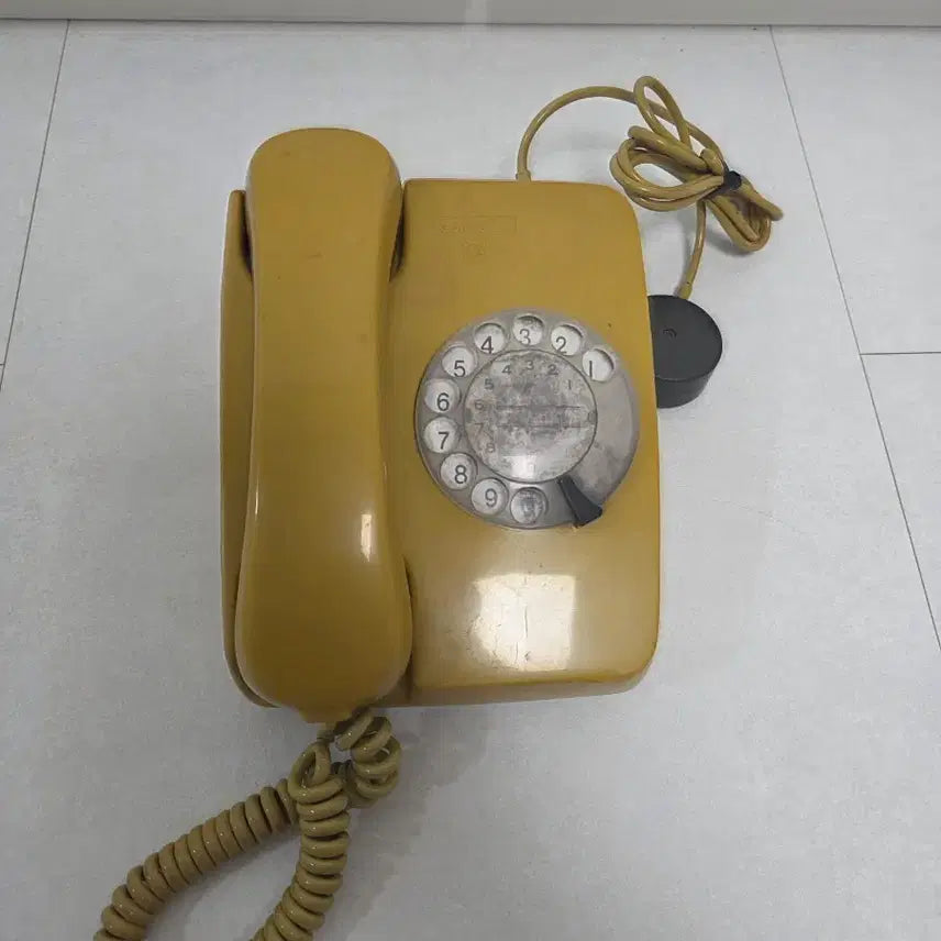 [BUNJANG] Goldstar Dial Telephone / 골드스타 다이얼 전화기
