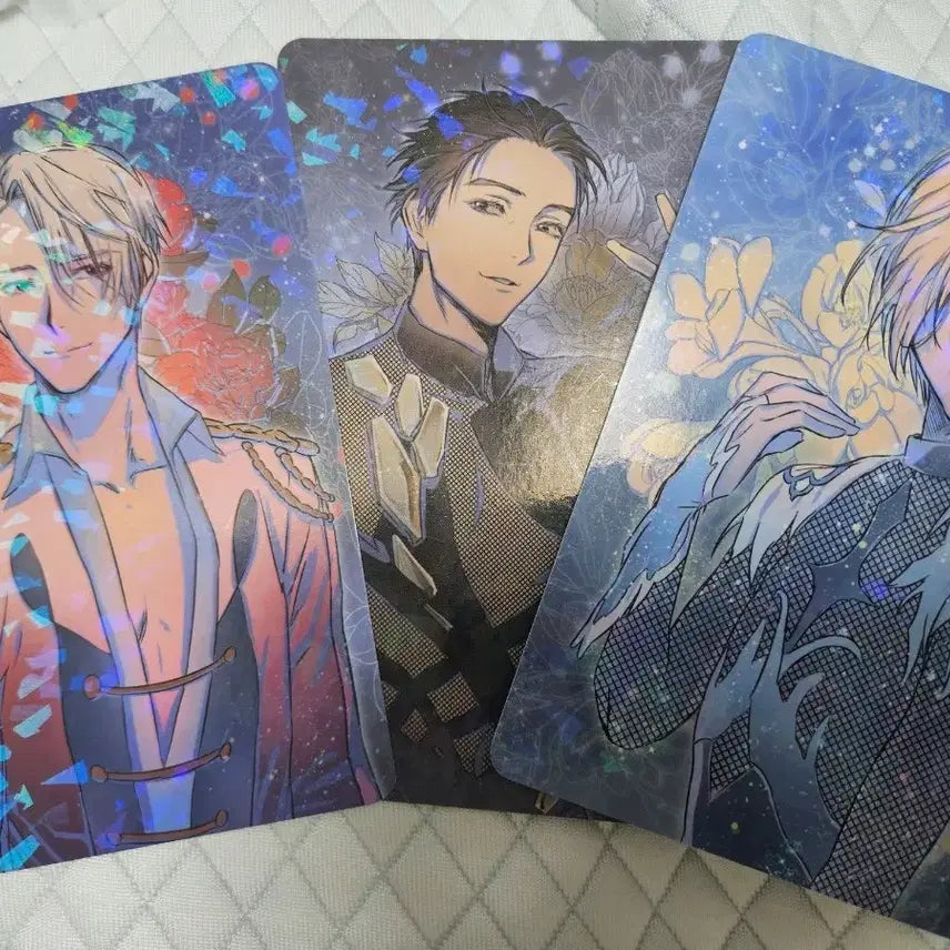 [BUNJANG] Yuri On Ice Yoo On A Non-Official Postcard Card Bundle Set / 유리 온 아이스 유온아 비공굿 엽서 카드 일괄