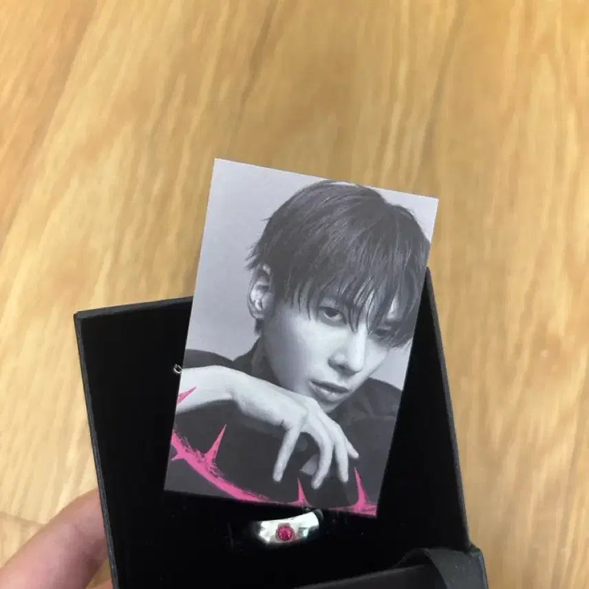 [BUNJANG] TOMORROW X TOGETHER Showcase Reverse Gift Ring / 투모로우바이투게더 쇼케이스 역조공반지