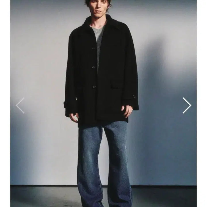 [BUNJANG] Artifects Handmade Car Coat Black L / 아트이프액츠 Handmade Car Coat_Black (L)