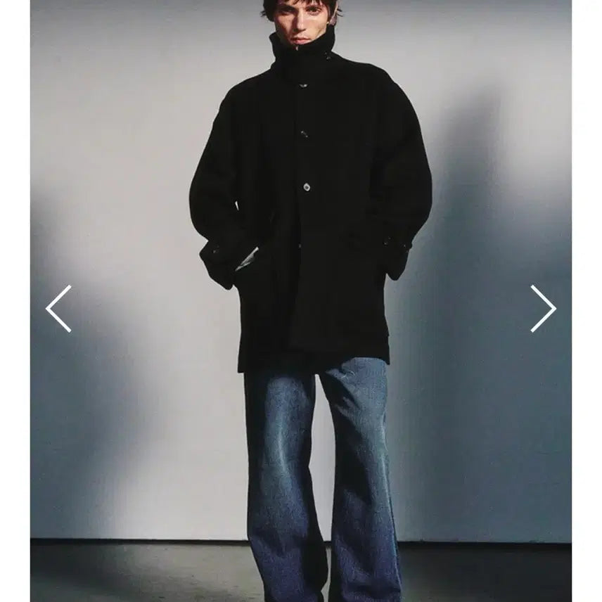 [BUNJANG] Artifects Handmade Car Coat Black L / 아트이프액츠 Handmade Car Coat_Black (L)