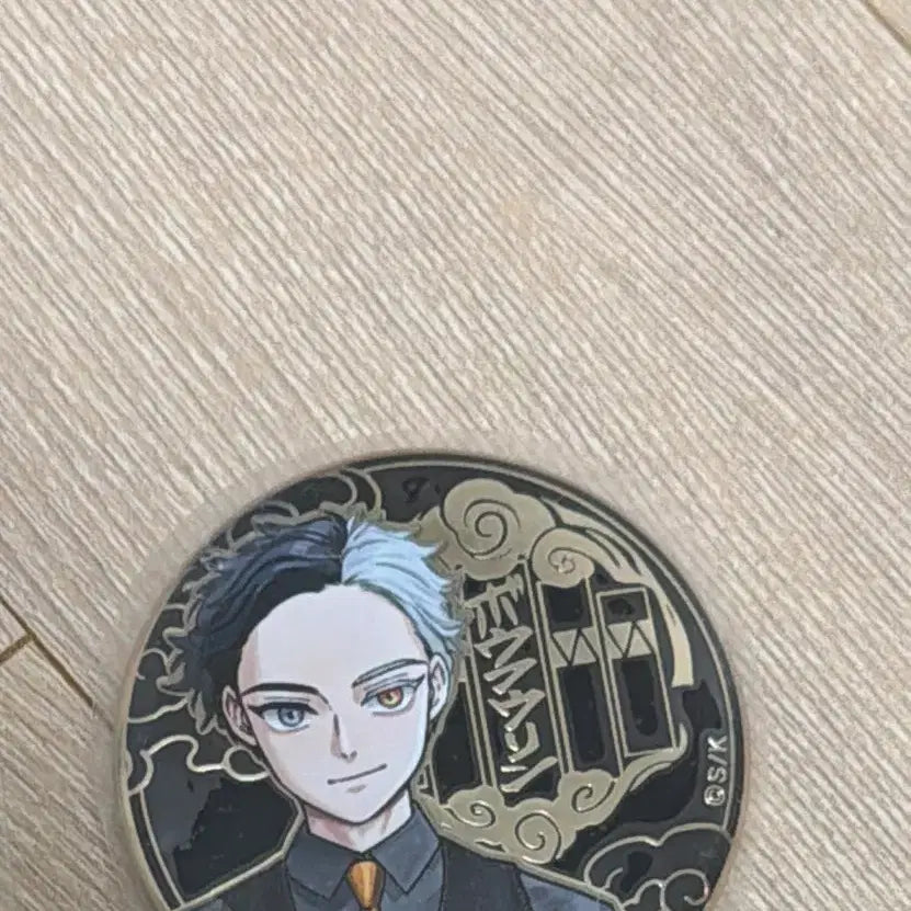 [BUNJANG] Sakura Original Art Exhibition Windbreaker Pin Badge / 윈브레 윈드브레이커 사쿠라 원화전 전시회 캔뱃지