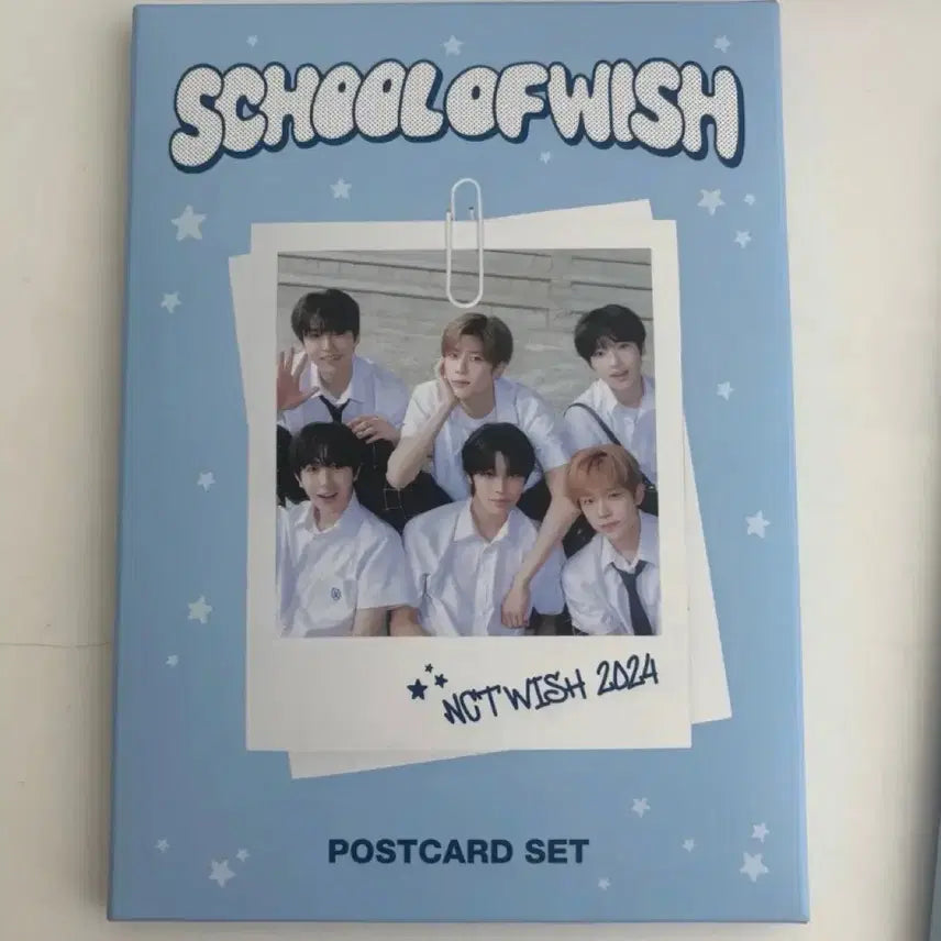 [BUNJANG] NCT WISH Yushi Suwi Postcard Set / 엔시티 위시 유우시 스오위 엽서세트
