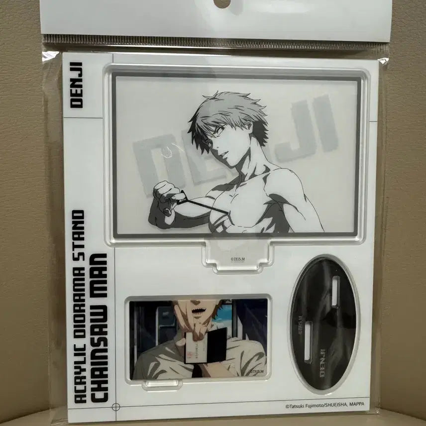 [BUNJANG] Chainsaw Man Denji Acrylic Diorama Stand / 원가이하양도)체인소맨 팝업 덴지 아크릴 디오라마 스탠드