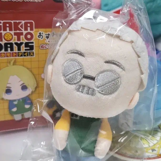 [BUNJANG] Sakamoto Days Sakamoto Plush / 사카모토데이즈 사카모토 인형