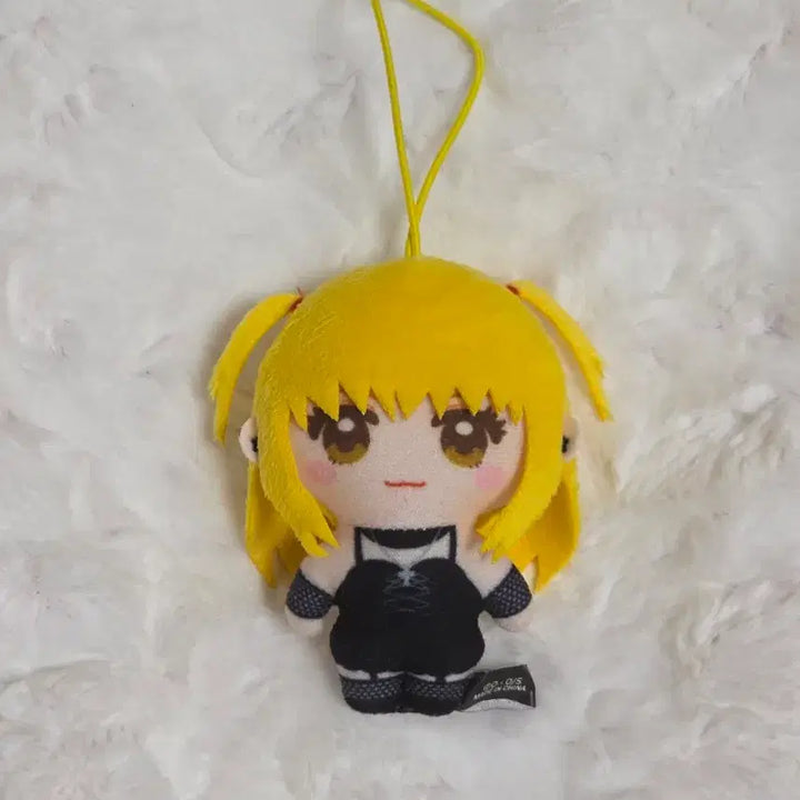 [BUNJANG] Death Note Amane Misa Kapuko Gacha Plush Keychain / 데스노트 아마네 미사 카푸코 가챠 누이, 키링