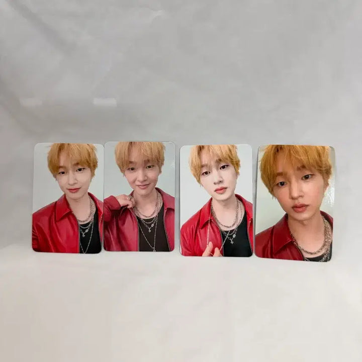 [BUNJANG] SHINee Onew Percent Photocard Bundle Set / 샤이니 온유 퍼센트 포카 4종 일괄
