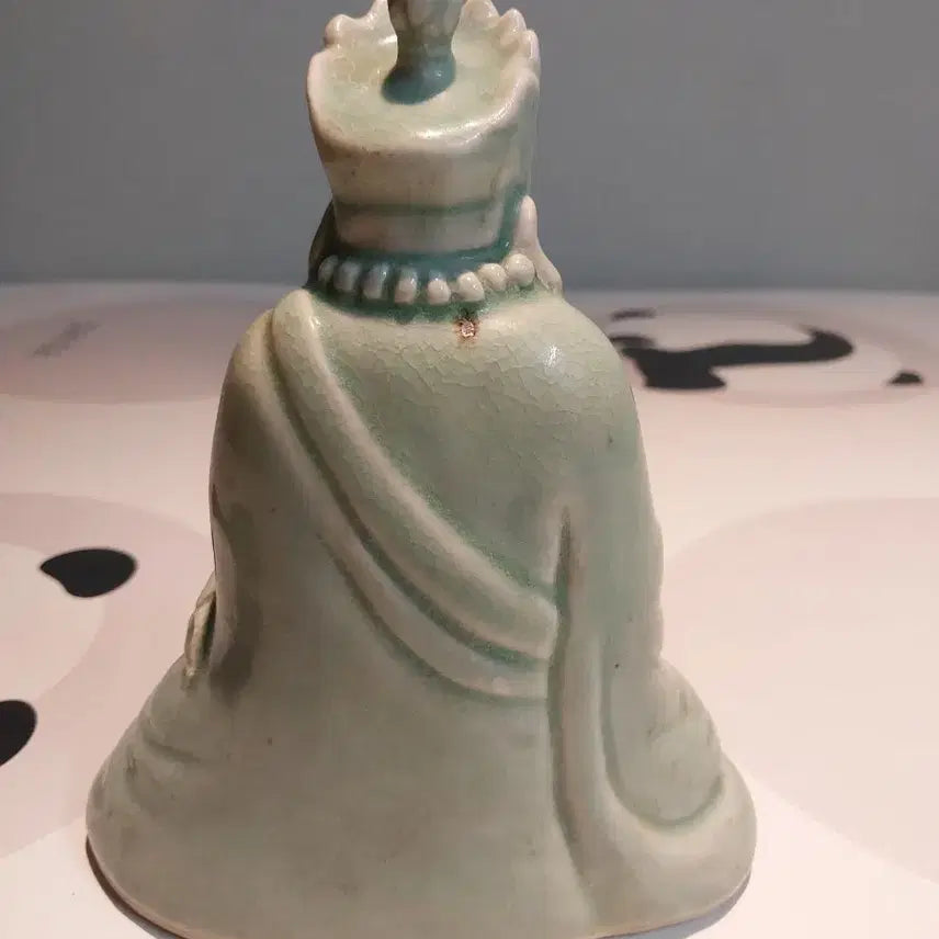 [BUNJANG] Celadon Seated Buddha Statue / 청자불상