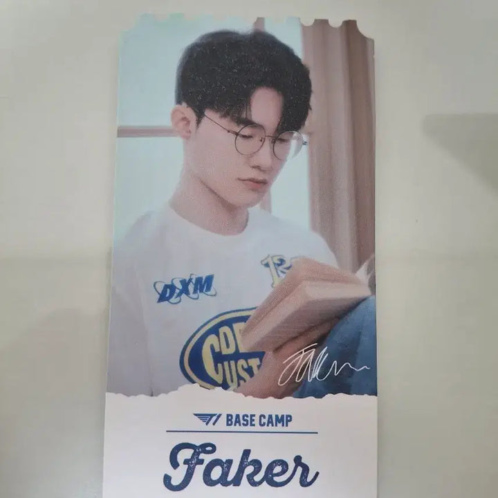 [BUNJANG] T1 Faker Base Camp Ticket / t1 페이커 티원베이스캠프 티켓
