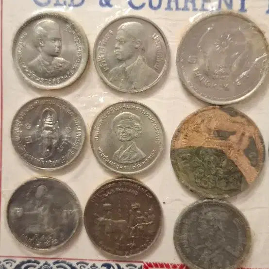 [BUNJANG] Thai Commemorative Coin Set / 태국 기념주화