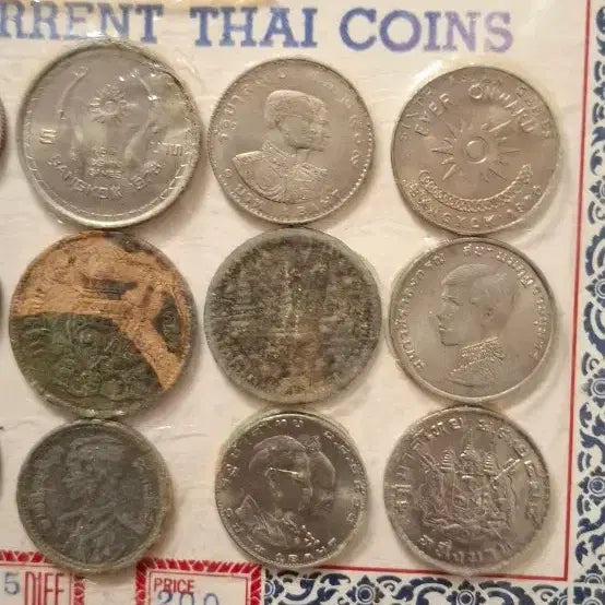 [BUNJANG] Thai Commemorative Coin Set / 태국 기념주화