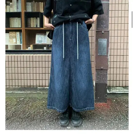 [BUNJANG] Summer Denim Skirt / 썸머 데님 스커트