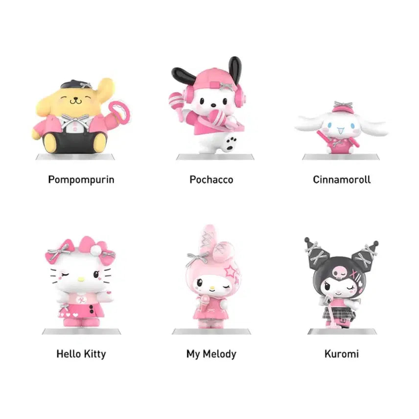 [BUNJANG] Pop Mart Sanrio My Melody Pink Party / 팝마트 핑크파티 산리오 마이멜로디