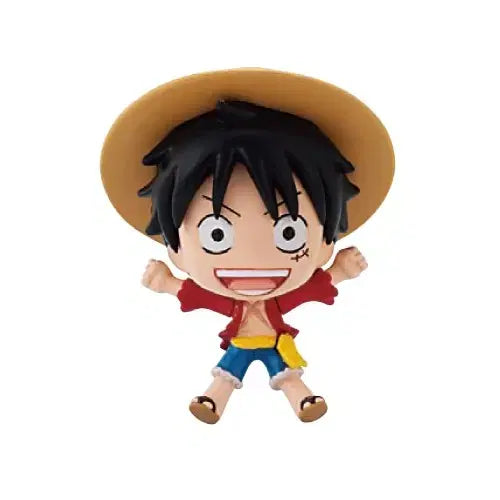 [BUNJANG] One Piece Monkey D. Luffy Figure Depolmaster Puchi Vol. 4 New World Arc Classic / 원피스 루피 피규어 데폴마이스터 푸치 vol.4 신세계편 고전