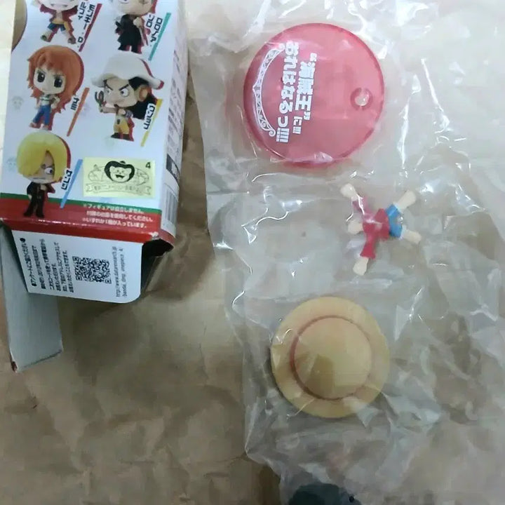 [BUNJANG] One Piece Monkey D. Luffy Figure Depolmaster Puchi Vol. 4 New World Arc Classic / 원피스 루피 피규어 데폴마이스터 푸치 vol.4 신세계편 고전