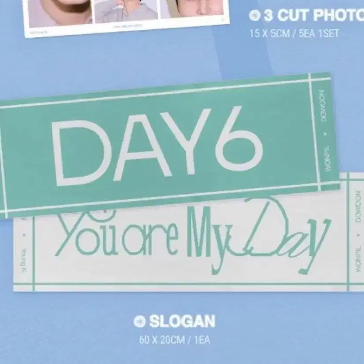 [BUNJANG] DAY6 My Day 6th Generation Kit Slogan / 데이식스 마이데이 6기 키트 슬로건 양도
