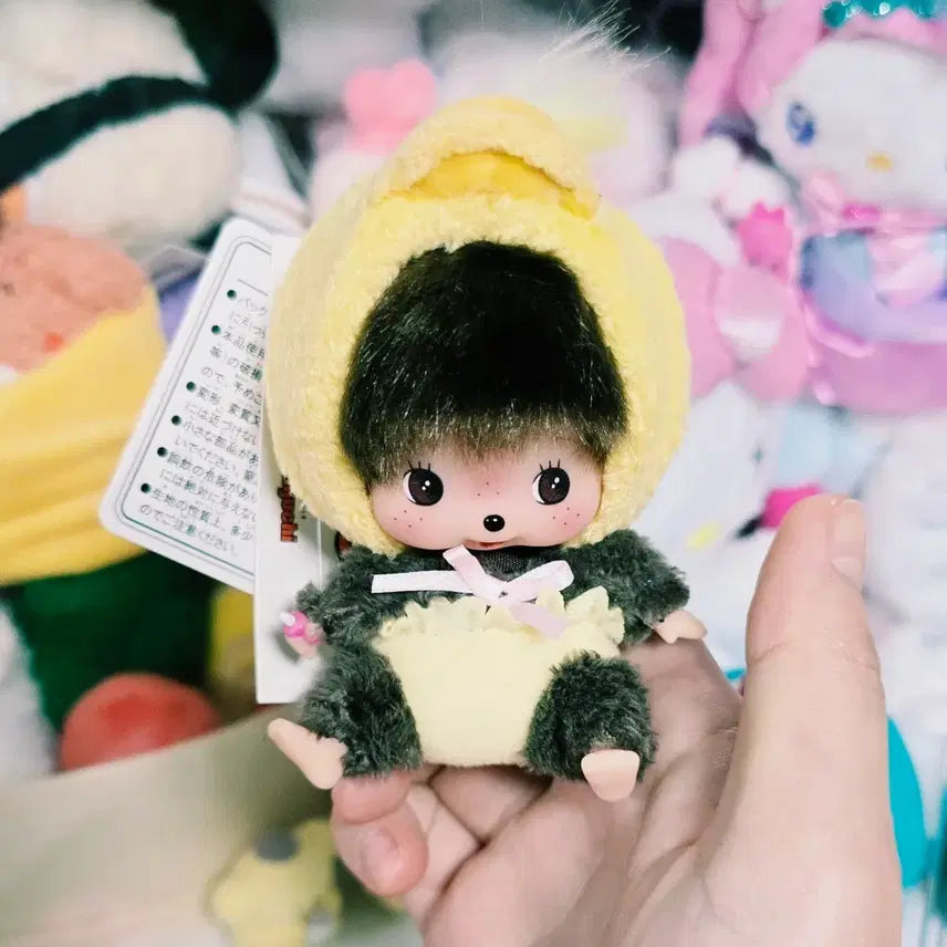 [BUNJANG] Siam Mocchi Mocchi Animal Baby Mocchi Chicken Doll / 일본 정품 택O 몬치치 애니멀 베비치치 베베치치 병아리 인형