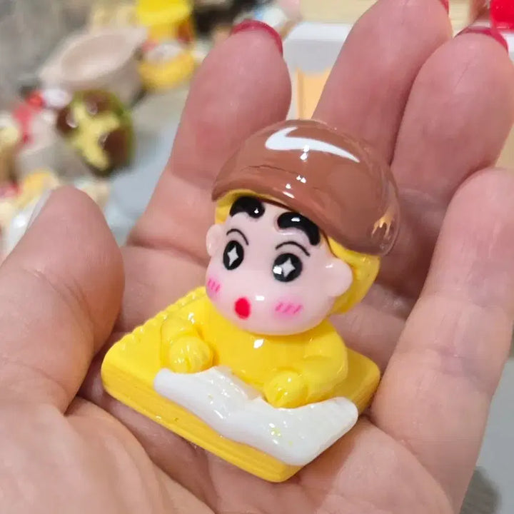 [BUNJANG] Crayon Shin-chan Figure Set / 짱구 피규어 세트