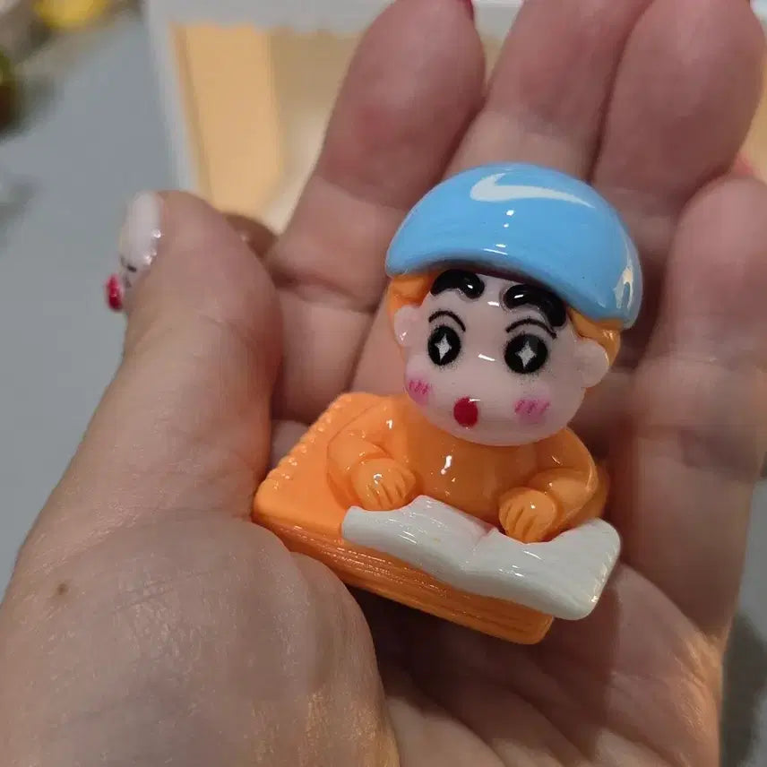 [BUNJANG] Crayon Shin-chan Figure Set / 짱구 피규어 세트