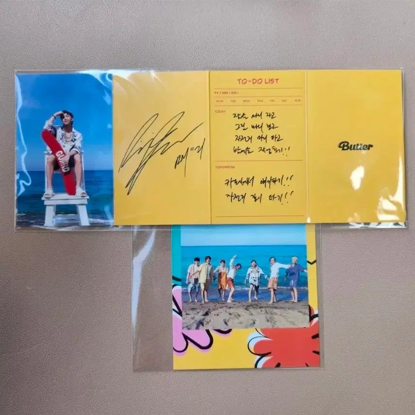 [BUNJANG] BTS "Butter" RM Group Photocard Bundle Set / 방탄 bts 버터 남준 rm 단체 포카