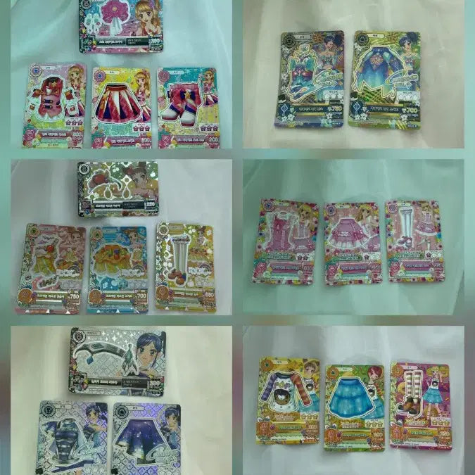 [BUNJANG] Aikatsu! Cards Bundle Set / [개별 O] 아이엠스타 아이카츠 카드 일괄/개별 판매