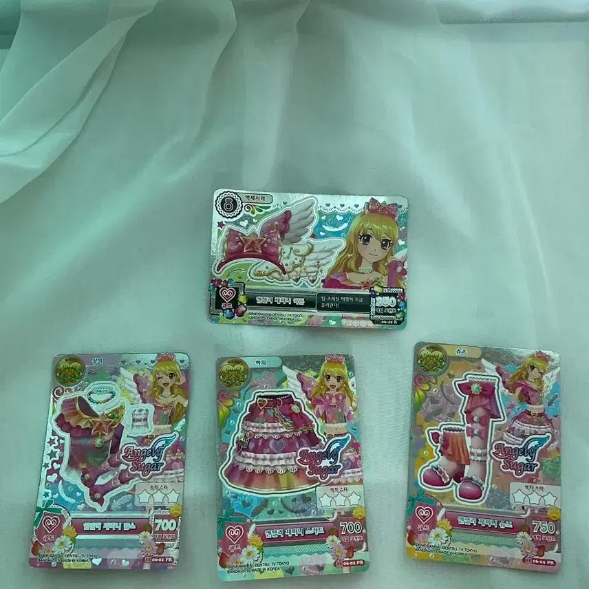 [BUNJANG] Aikatsu! Cards Bundle Set / [개별 O] 아이엠스타 아이카츠 카드 일괄/개별 판매