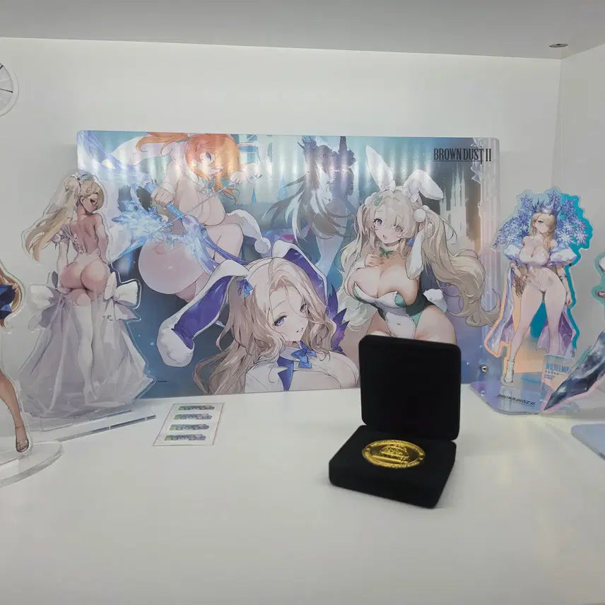 [BUNJANG] Brown Dust 2 AGF Acrylic Standee / 브라운더스트2 브더2 AGF 아크릴 스탠드