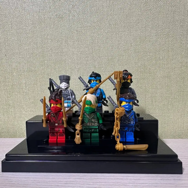 [BUNJANG] LEGO Ninjago 6 Figure Bundle Set / 레고 닌자고 피규어 6종 일괄