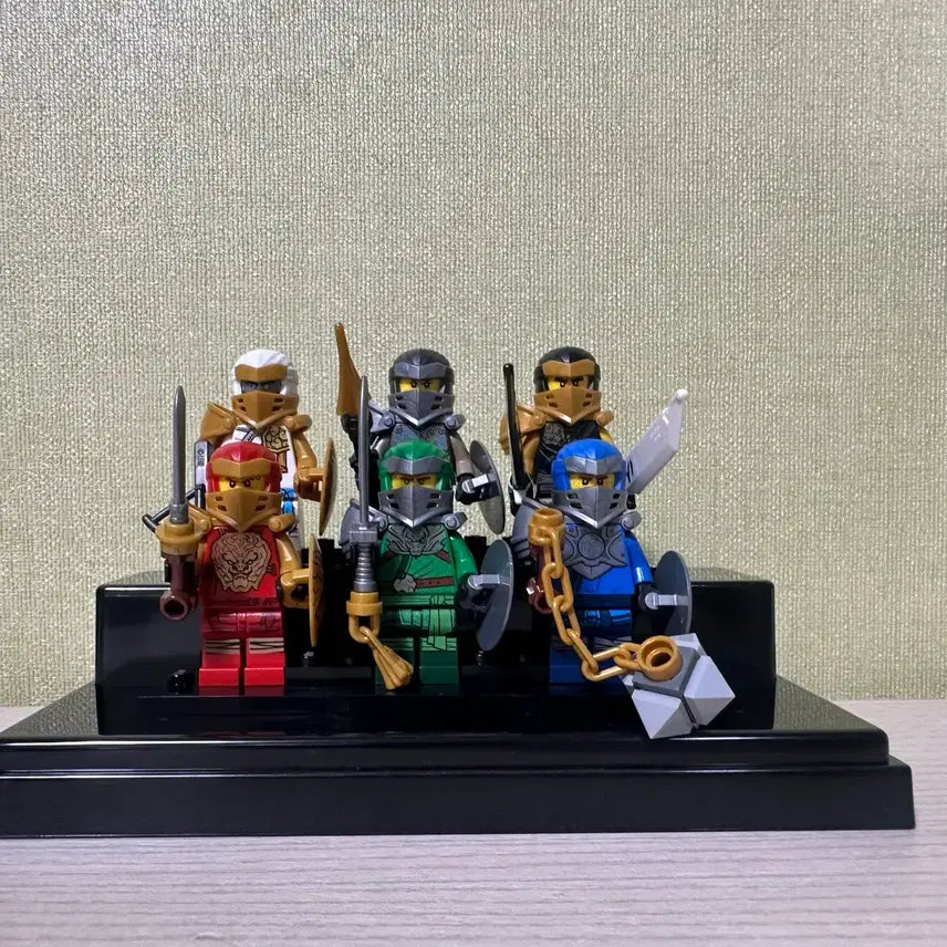 [BUNJANG] LEGO Ninjago Figure Set / 레고 닌자고 피규어 세트