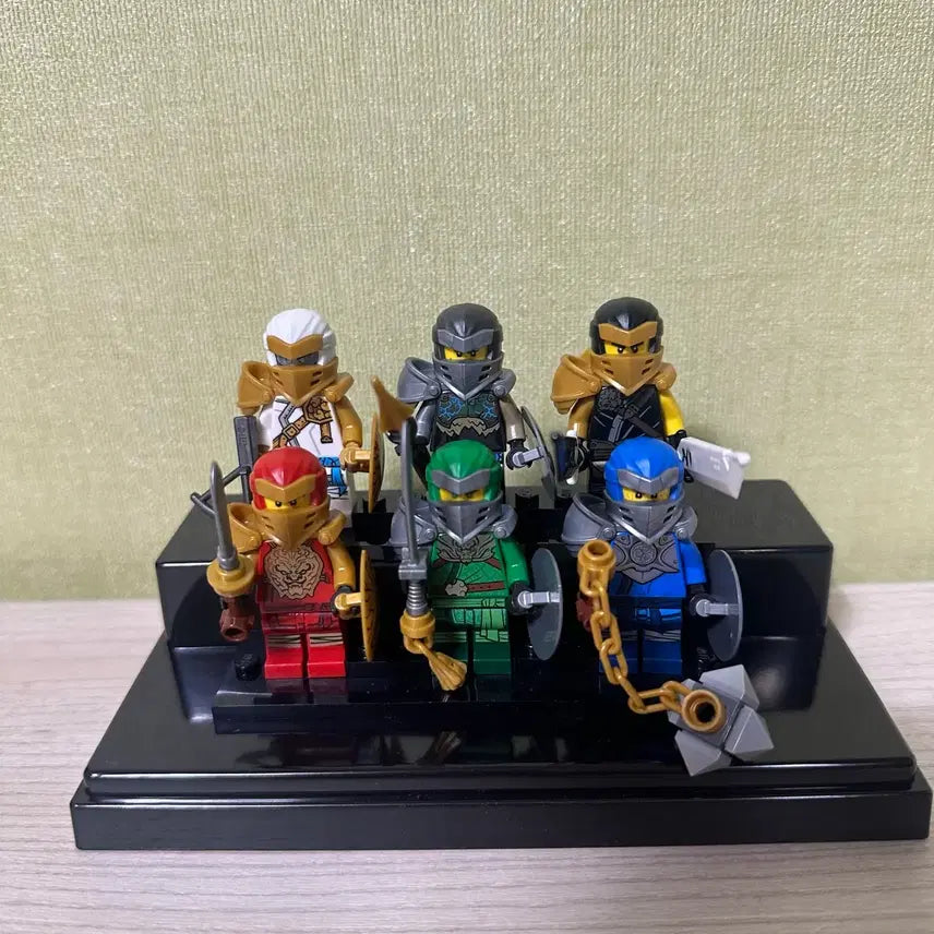 [BUNJANG] LEGO Ninjago Figure Set / 레고 닌자고 피규어 세트