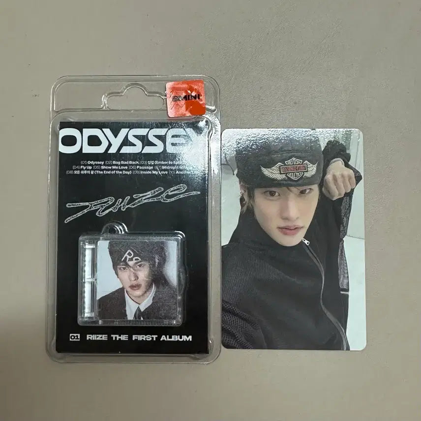 [BUNJANG] RIIZE Odyssey SMINI Unsealed Album Sohee Full Set / 라이즈 오디세이 스미니 개봉앨범 소희 풀구성
