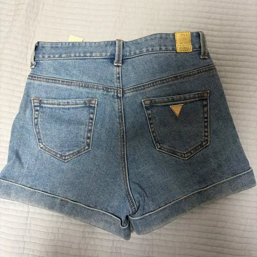 [BUNJANG] Guess Blue Denim Shorts / 게스 청반바지
