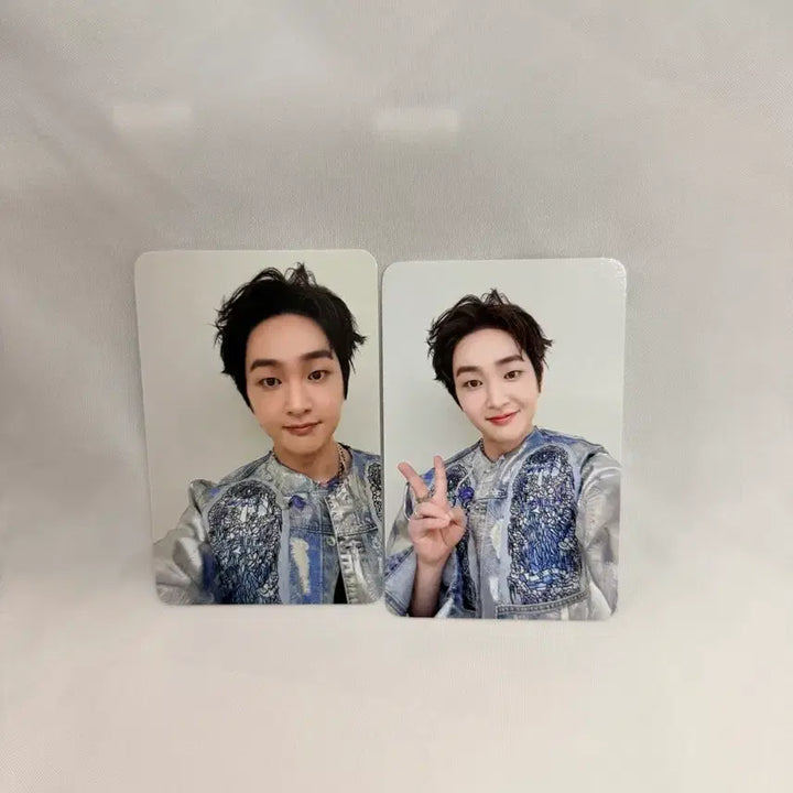 [BUNJANG] SHINee Onew Percent Photocard Bundle Set / 샤이니 온유 퍼센트 포카 2종 일괄