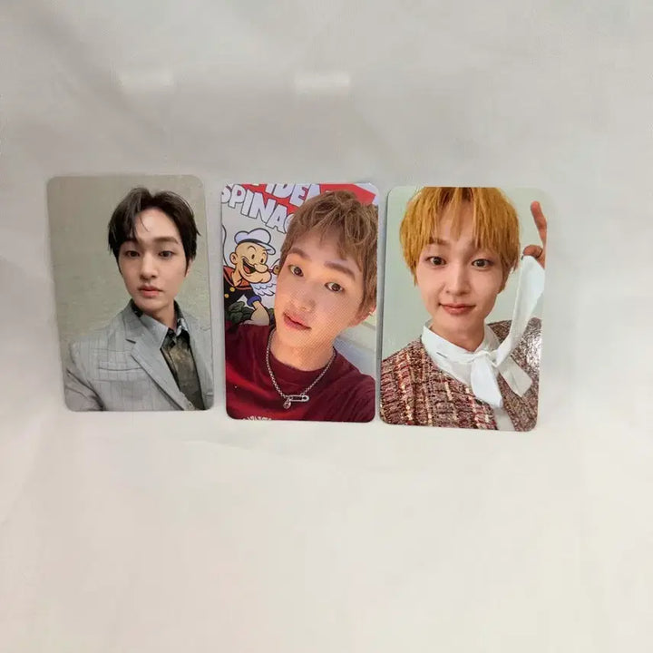 [BUNJANG] SHINee Onew Percent Photocard Bundle Set (3 Types) / 샤이니 온유 퍼센트 포카 3종 일괄