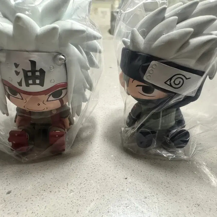 [BUNJANG] Naruto Kakashi Jiraiya Figure Bundle Set / 나루토 피규어