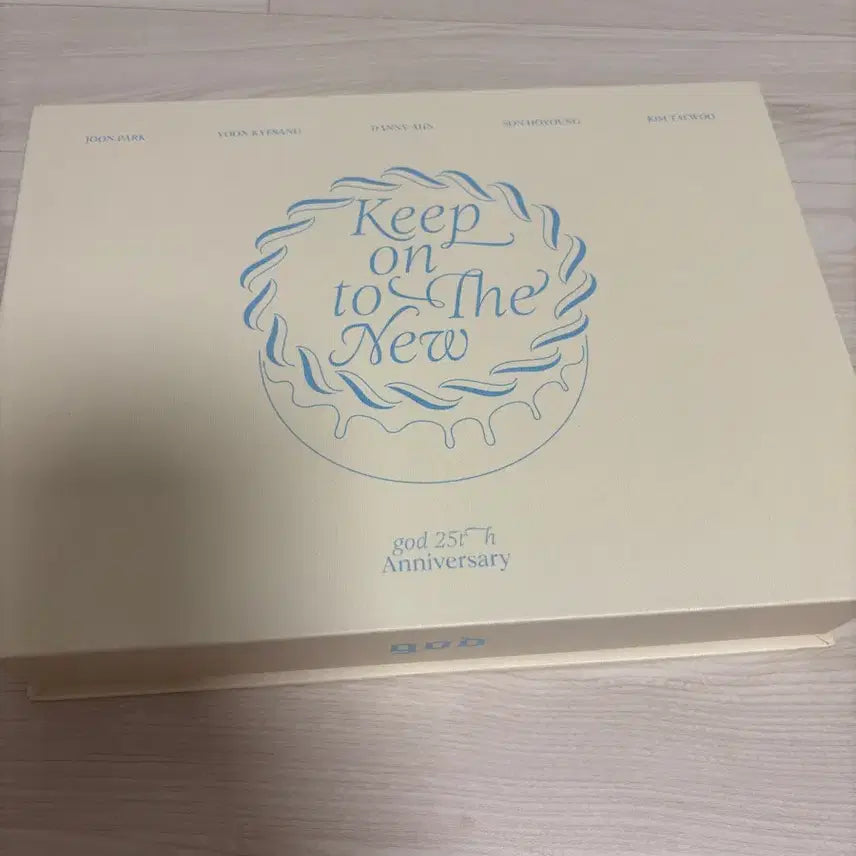 [BUNJANG] g.o.d 25th Anniversary Fanclub Kit / god 25주년 팬클럽 키트